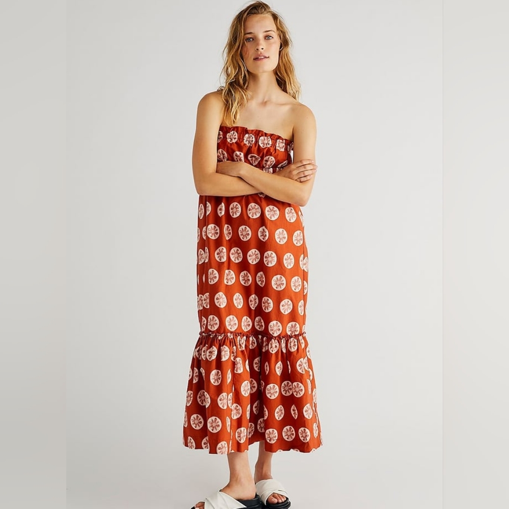 Free People Leanna Tube Dress